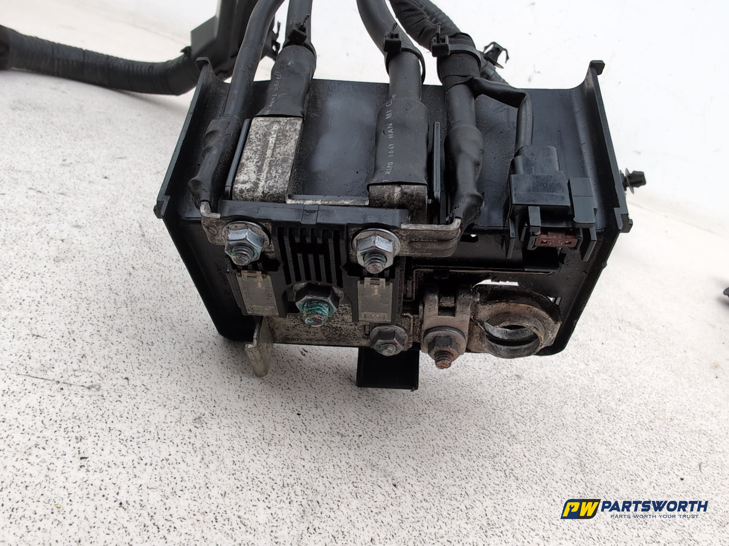 Hyundai I40 Style Crdi Diesel Battery Wiring Harness Loom 918503z040 2011-2019 - photo 4