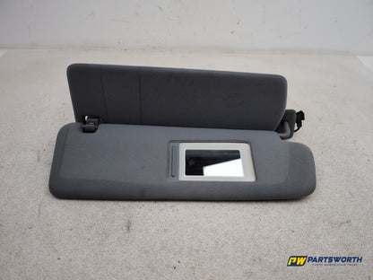 Porsche Cayenne Tiptronic S Sun Visor Rh Driver Side 2003-2010 - photo 4