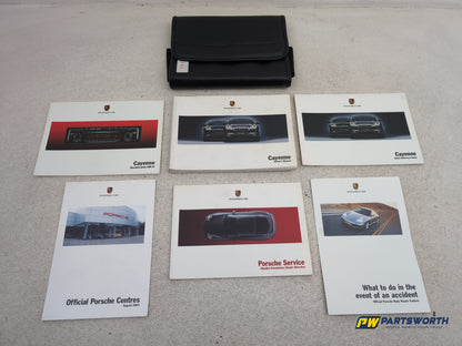 Porsche Cayenne Tiptronic S Owners Manual Handbook & Folder 2003-2010 - photo 4