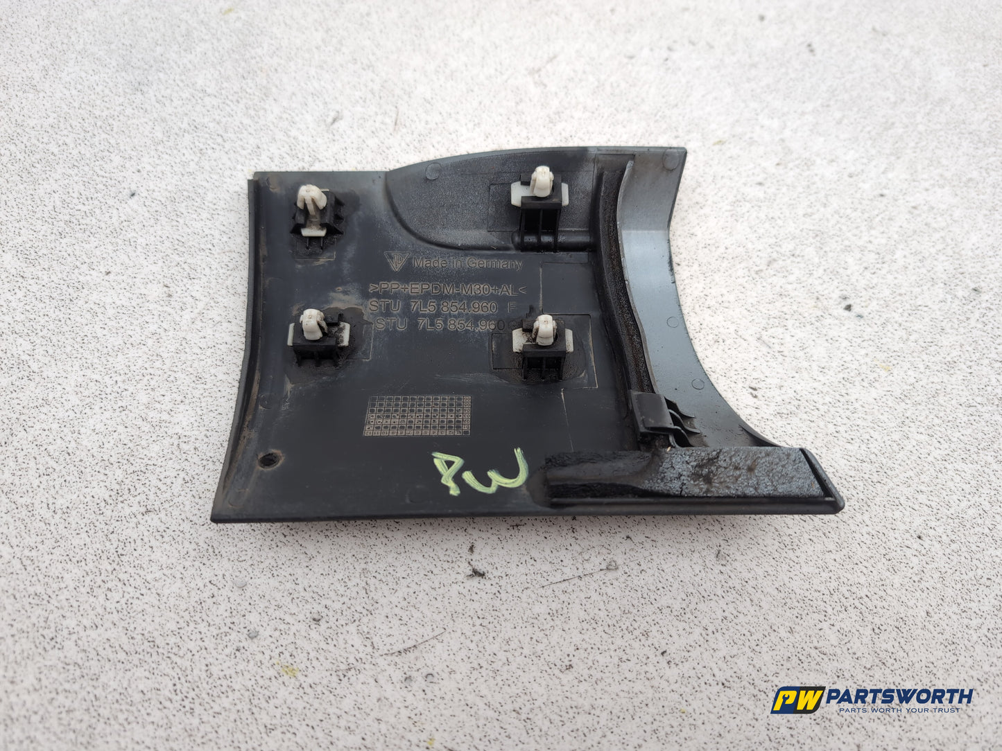Porsche Cayenne Tiptronic S Driver Side Front Wing Trim 7l5854960 2003-2010 - photo 4