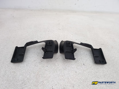 Porsche Cayenne Tiptronic S Left Side Tailgate Hinge Trim Cover Set 7l5867627 - photo 4