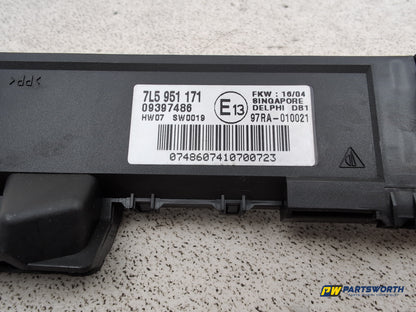 Porsche Cayenne Tiptronic S Alarm Ultrasonic Sensor 7l5951171 2003-2010 - photo 4