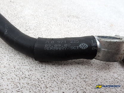 Porsche Cayenne Tiptronic S Negative Battery Terminal 7l0971235 2003-2010 - photo 4