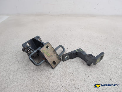 Porsche Cayenne Tiptronic S Lh Passenger Side Front Door Hinge Pair 7l0831411 - photo 4