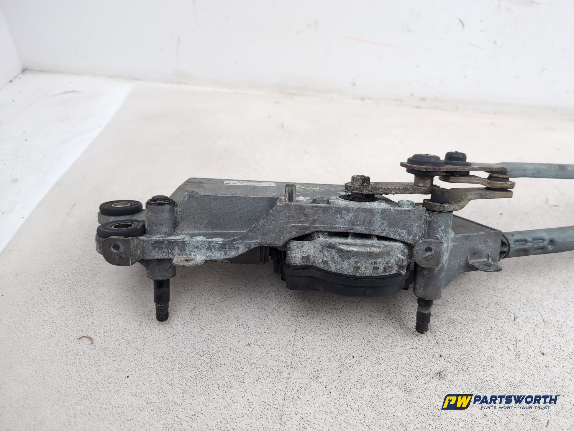 Porsche Cayenne Tiptronic S Front Wiper Motor & Mechanism / Linkage 7l0955119 - photo 4