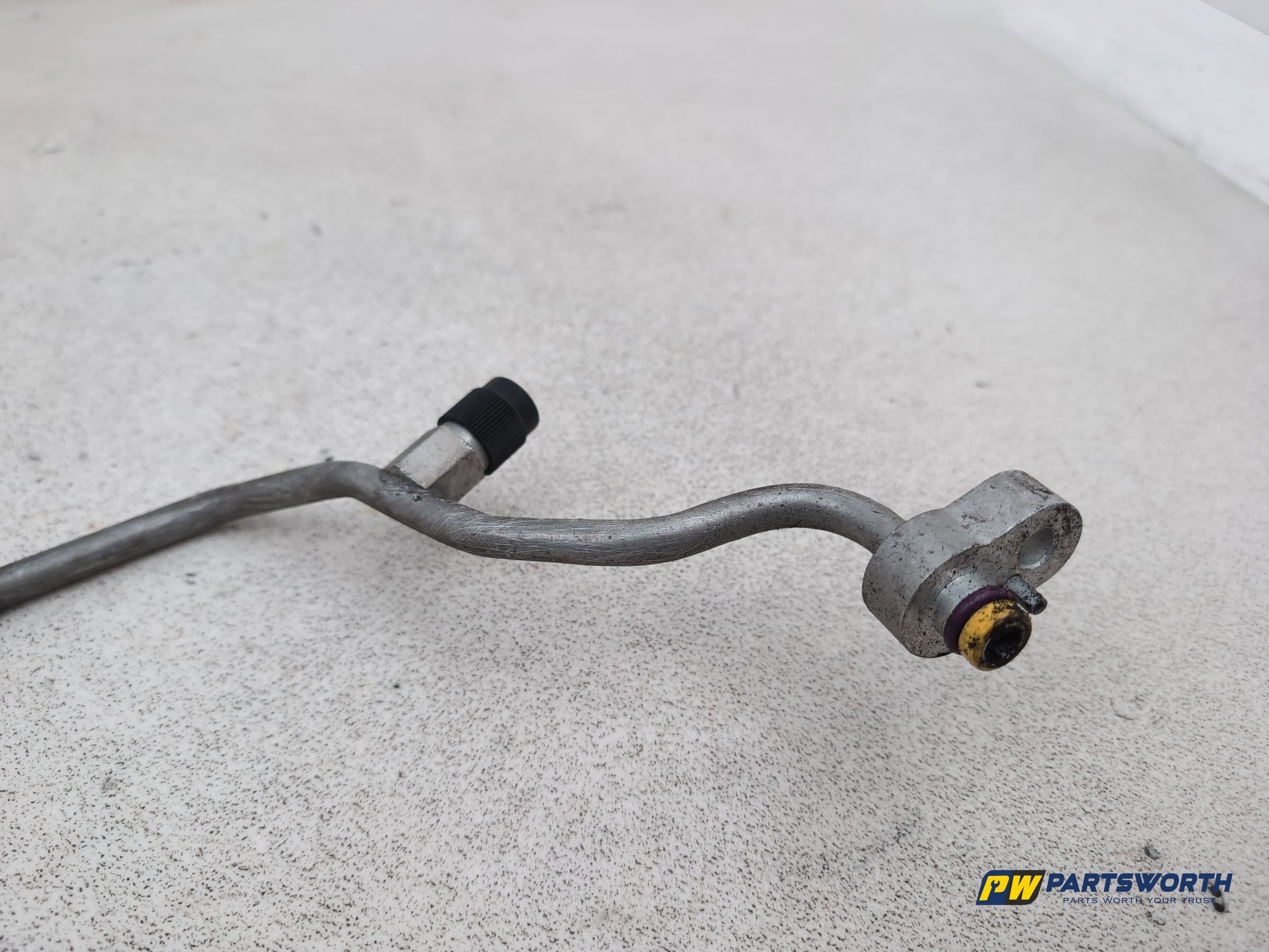Porsche Cayenne Tiptronic S Air Conditioning Pipe 2003-2010 - photo 4