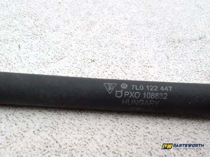 Porsche Cayenne Tiptronic S Coolant Return Hose Pipe 7l0122447 2003-2010 - photo 4