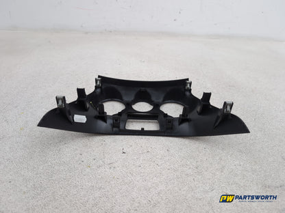 Peugeot 208 Active Heater Control Panel Surround Trim 9672846477 2012-2019 - photo 4