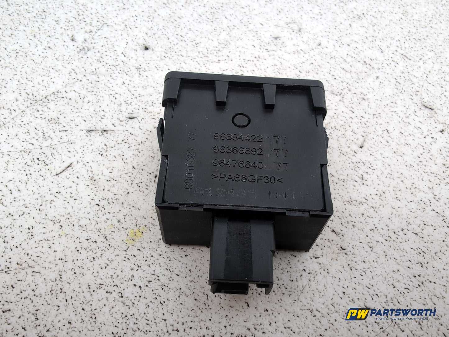 Peugeot 208 Active Headlight Level Adjustment Switch 96384422 2012-2019 - photo 4