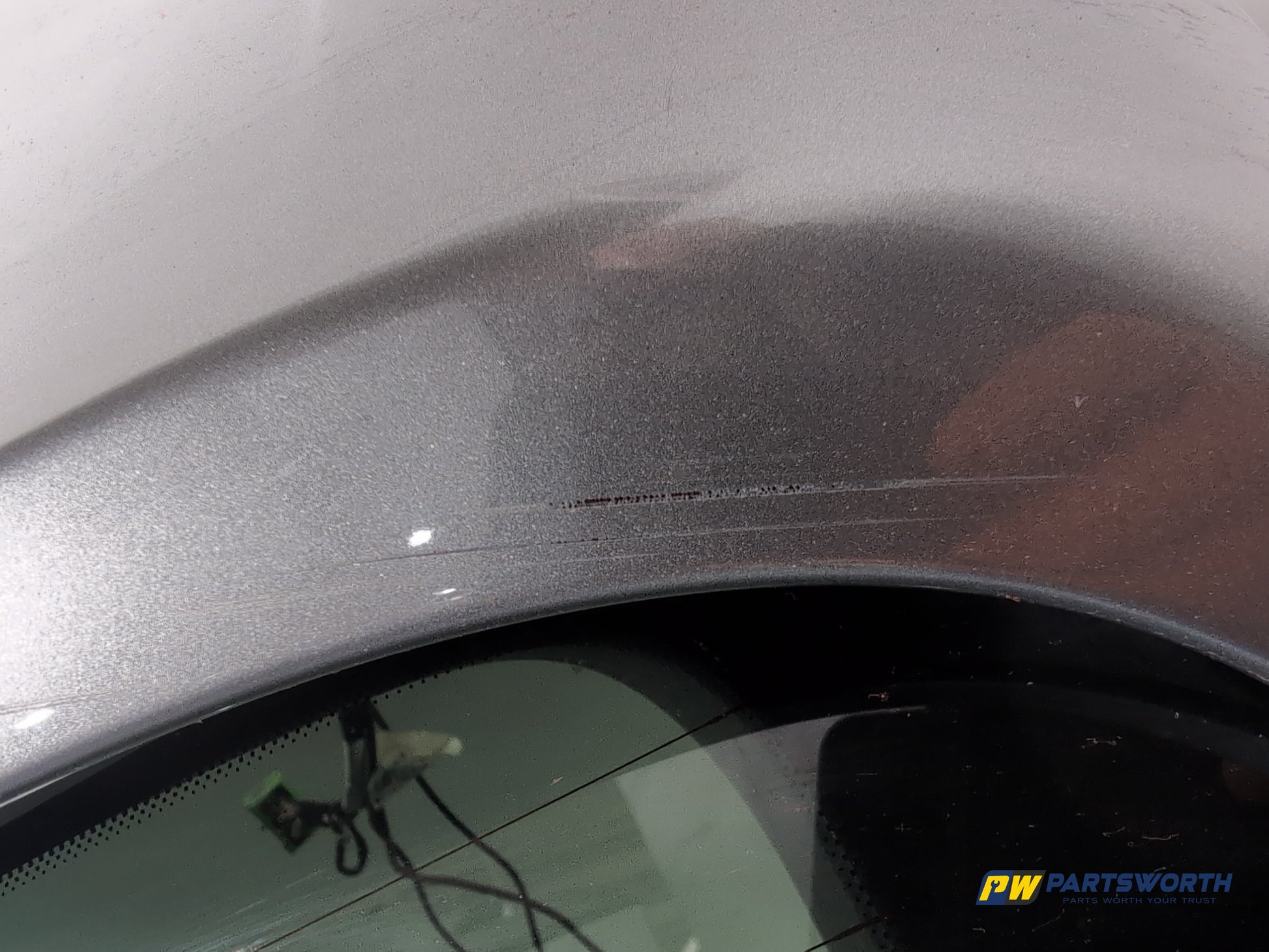 Porsche Cayenne Tiptronic S Boot Lid Silver Ld7z 2003-2010 - photo 10