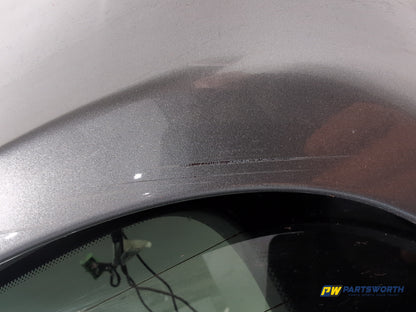 Porsche Cayenne Tiptronic S Boot Lid Silver Ld7z 2003-2010 - photo 10