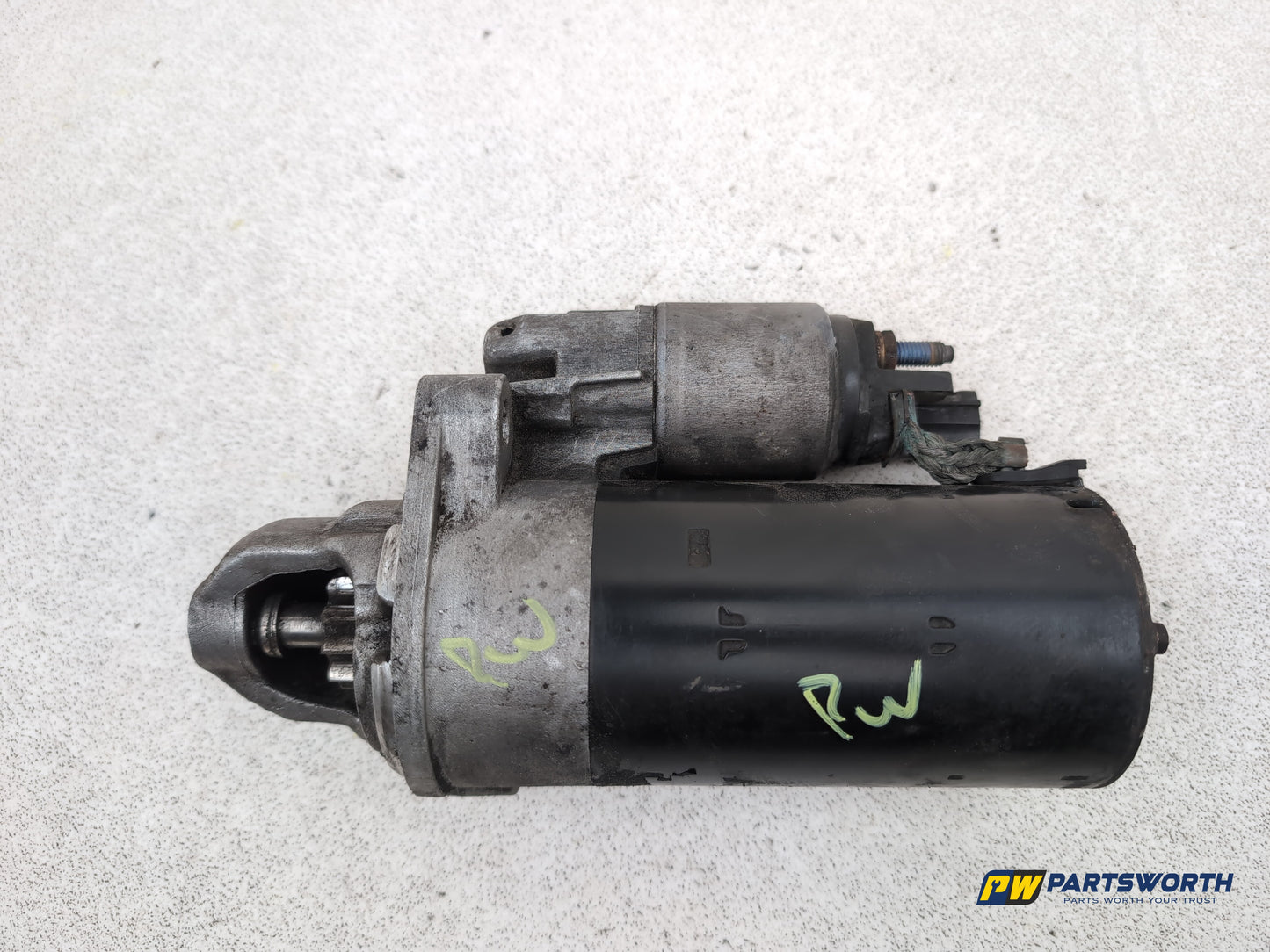 Audi A6 Se Tdi Quattro A Starter Motor 2005-2008 - photo 4