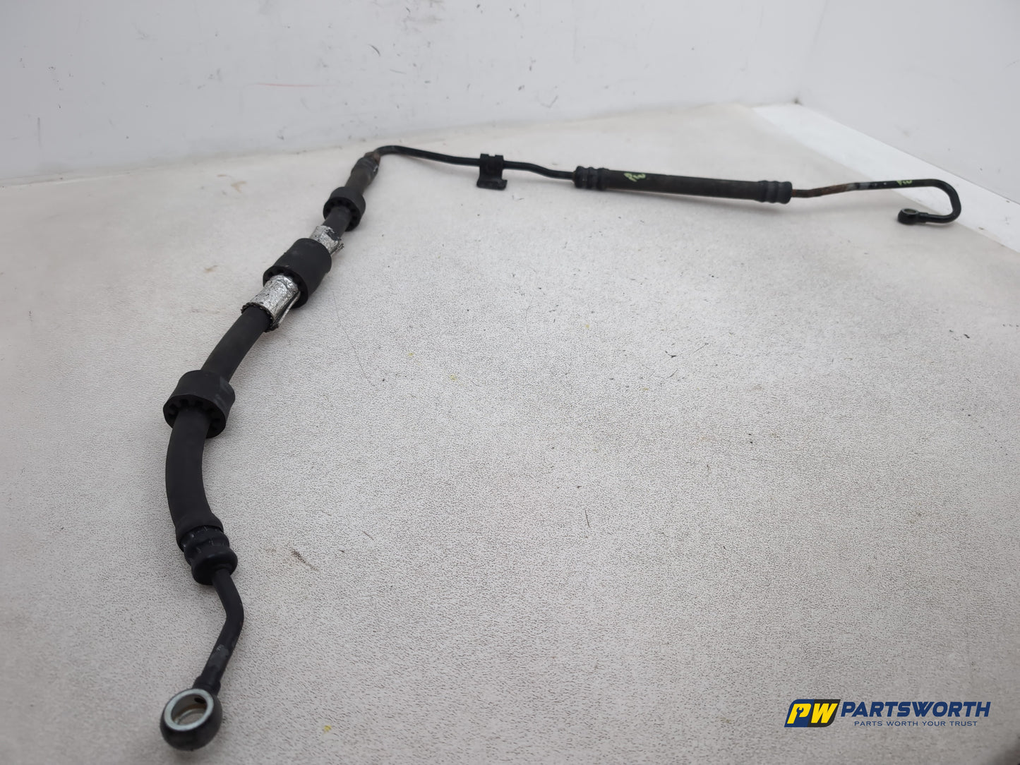 Audi A6 Se Tdi Quattro Power Steering Oil Cooling Fluid Cooler Pressure Line - photo 4