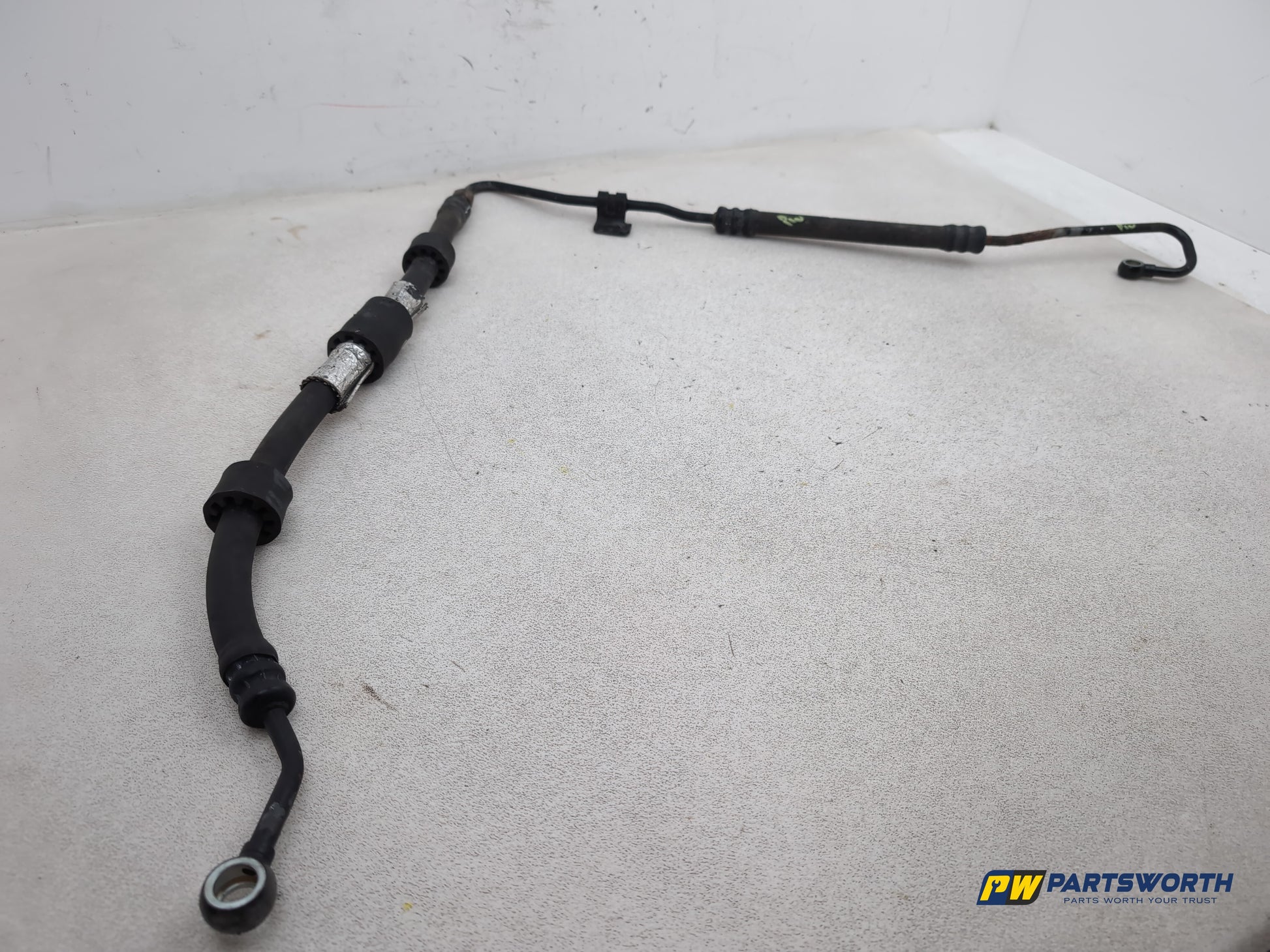 Audi A6 Se Tdi Quattro Power Steering Oil Cooling Fluid Cooler Pressure Line - photo 4