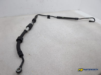 Audi A6 Se Tdi Quattro Power Steering Oil Cooling Fluid Cooler Pressure Line - photo 4