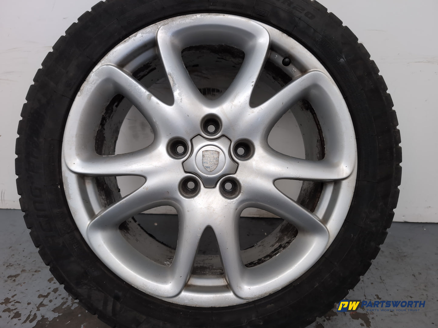 Wheel Road Alloy 4