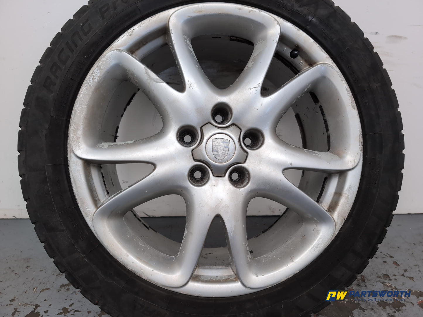 Wheel Road Alloy 4
