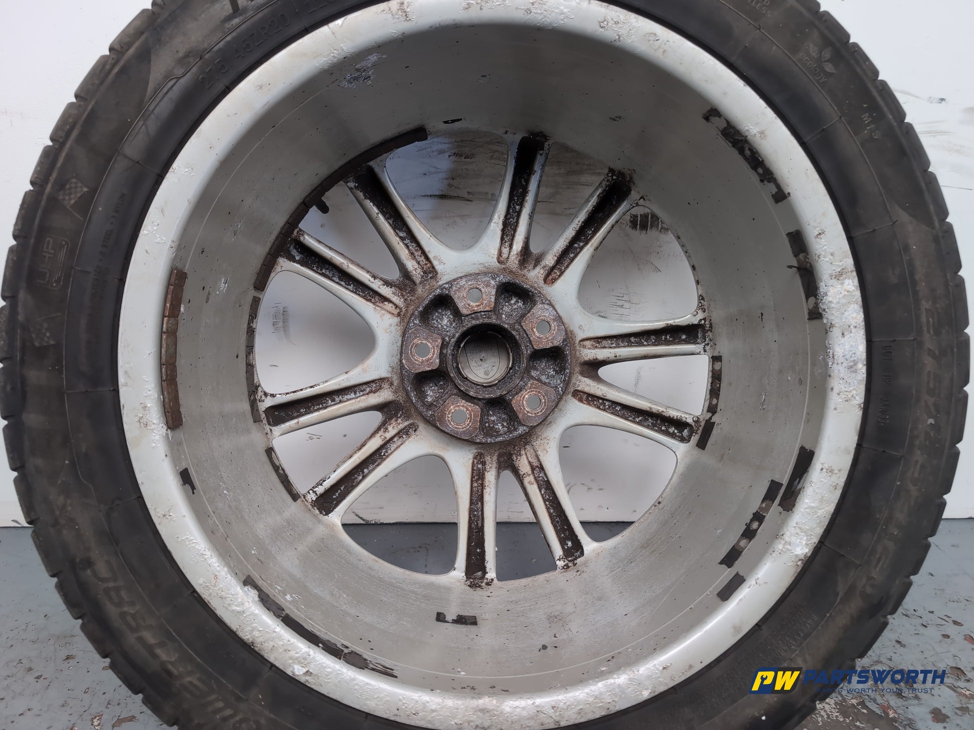 Wheel Road Alloy 10