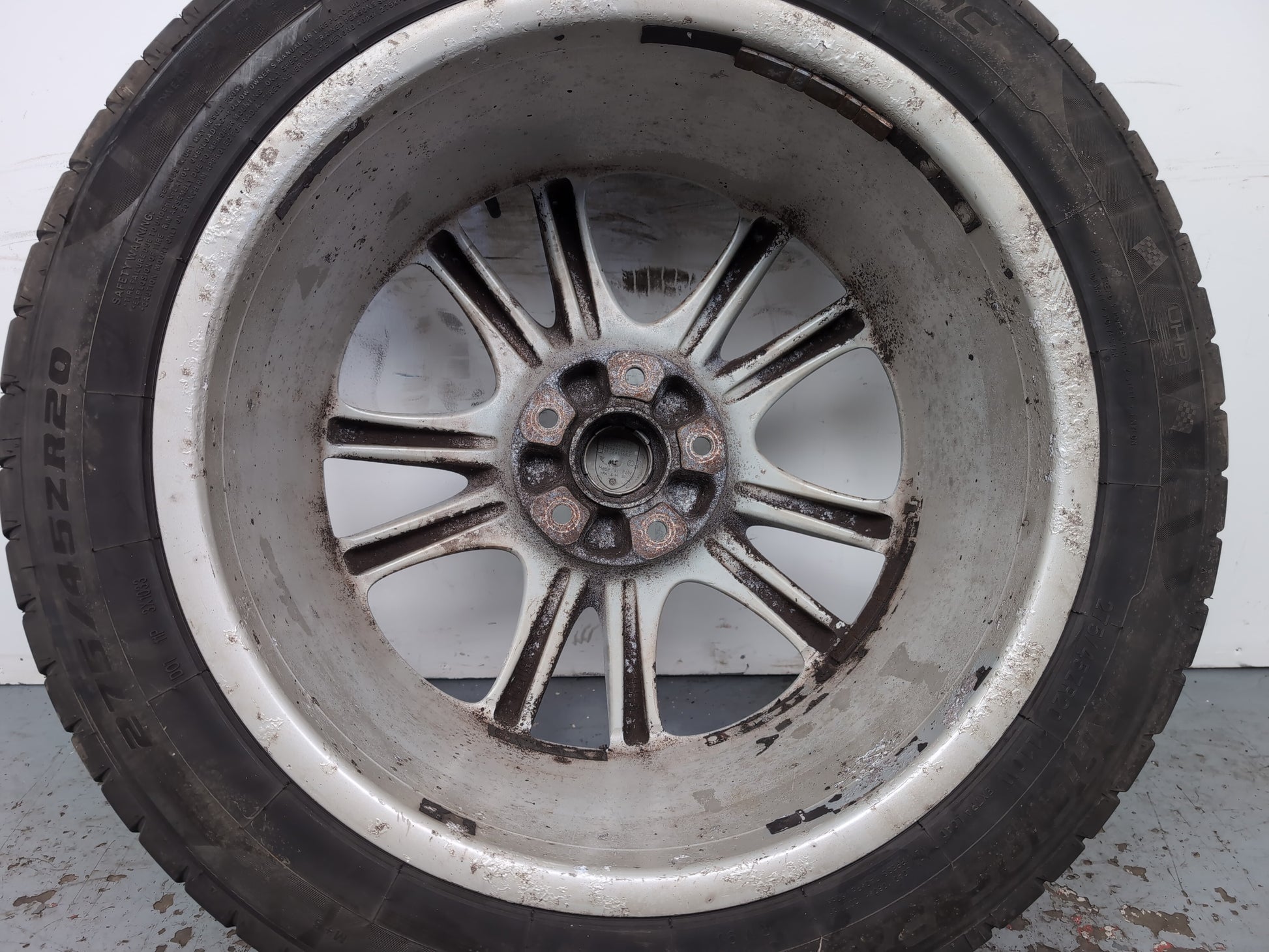 Porsche Cayenne Tiptronic S Wheel With Tyre 275/45 R20 - photo 10
