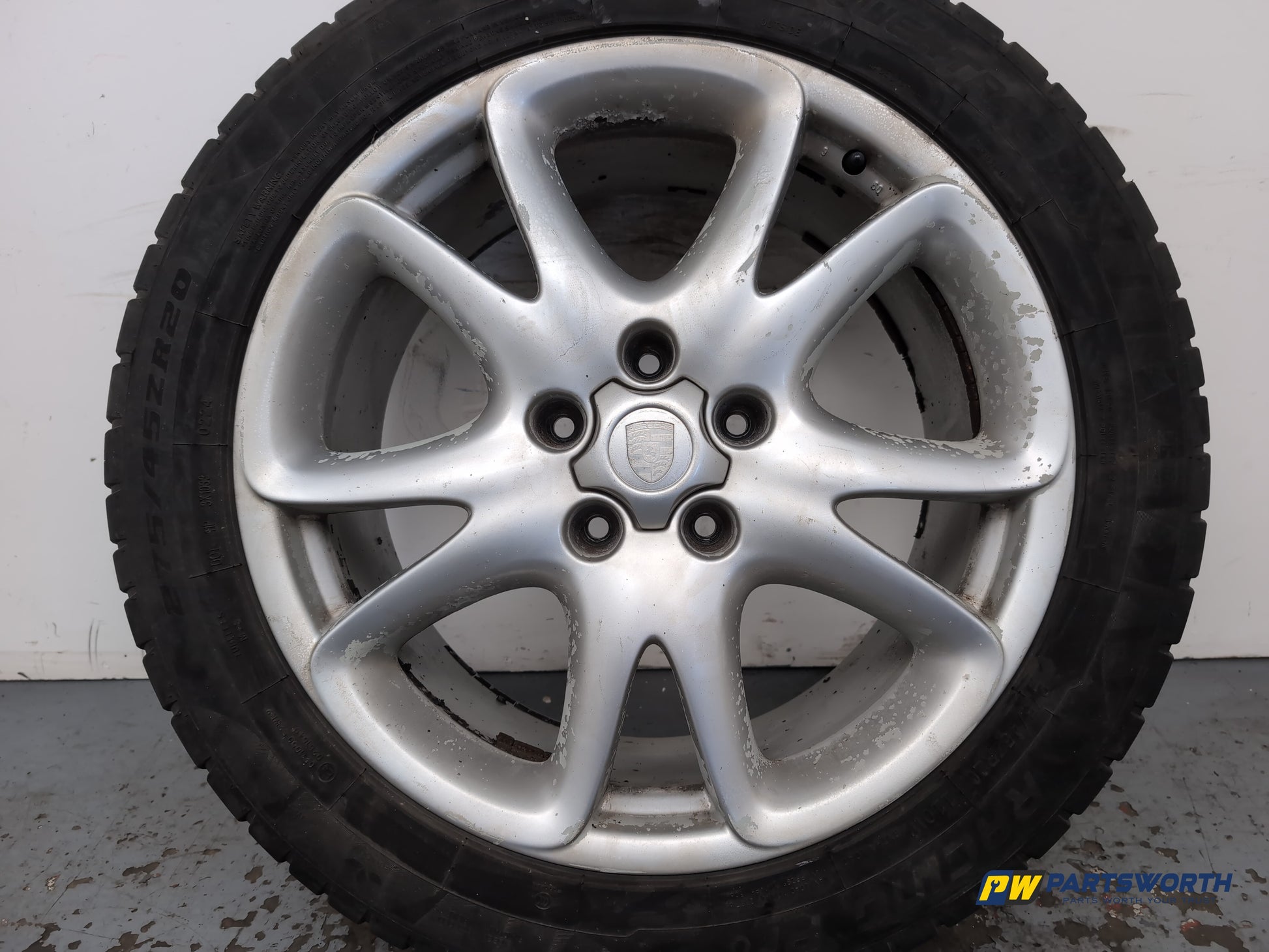 Wheel Road Alloy 4