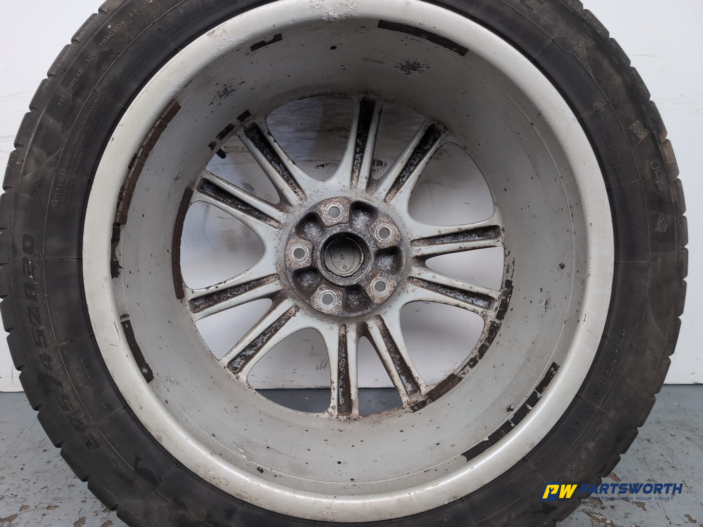 Wheel Road Alloy 10