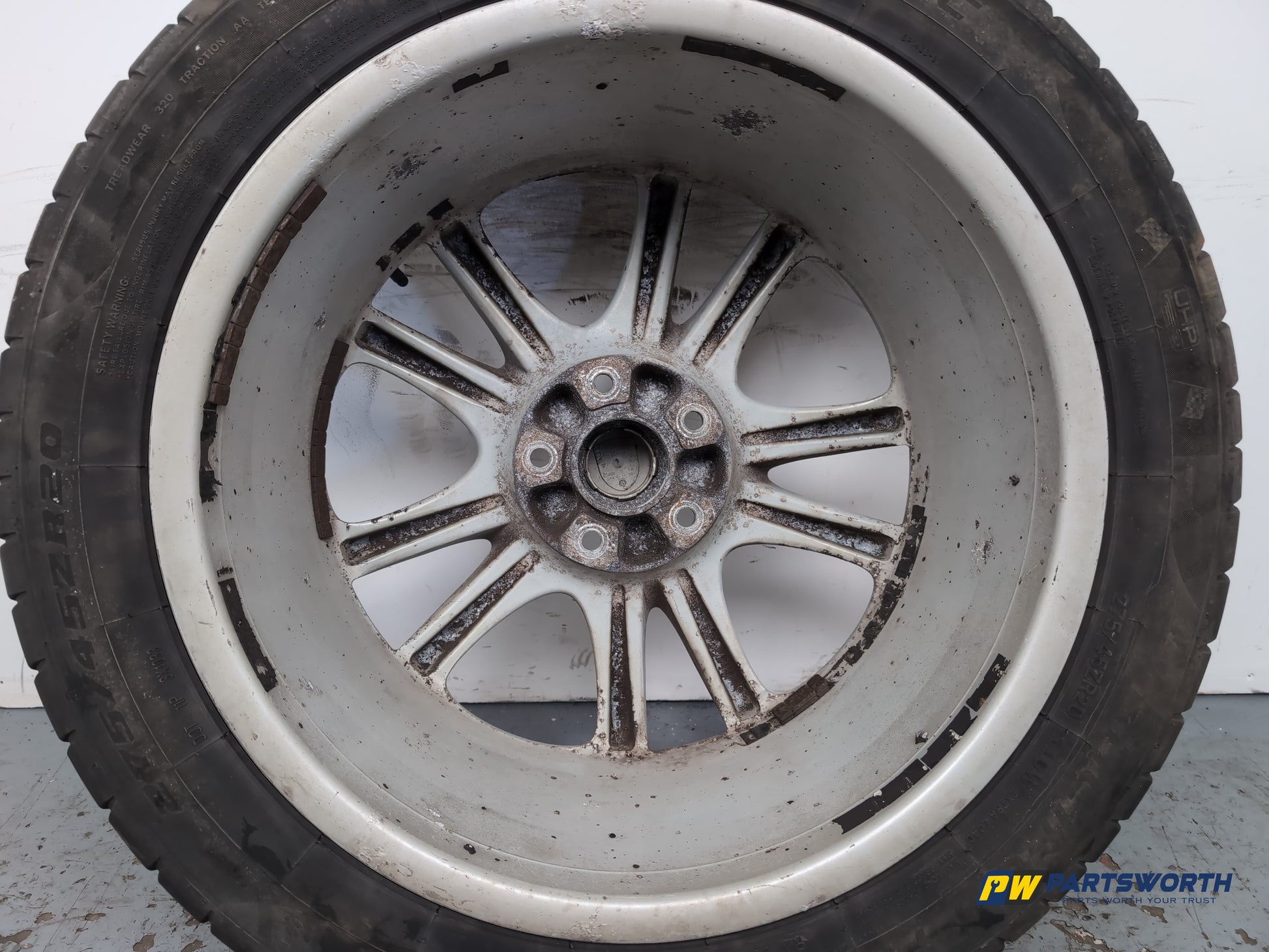 Wheel Road Alloy 10