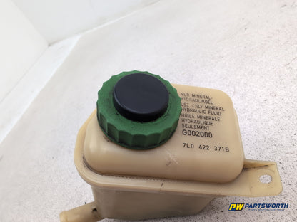 Porsche Cayenne Tiptronic S Power Steering Reservoir 7l0422371b 2003-2010 - photo 4