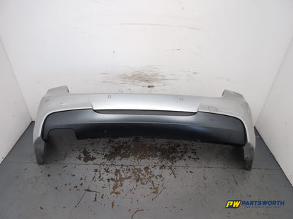 Bmw 320d M Sport Auto 181 Rear Bumper Silver 354 2005-2008 - photo 4