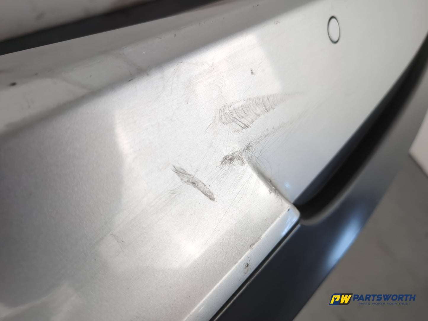 Bmw 320d M Sport Auto 181 Rear Bumper Silver 354 2005-2008 - photo 10