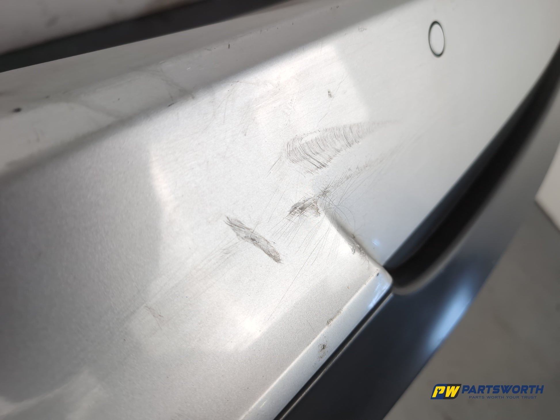 Bmw 320d M Sport Auto 181 Rear Bumper Silver 354 2005-2008 - photo 10