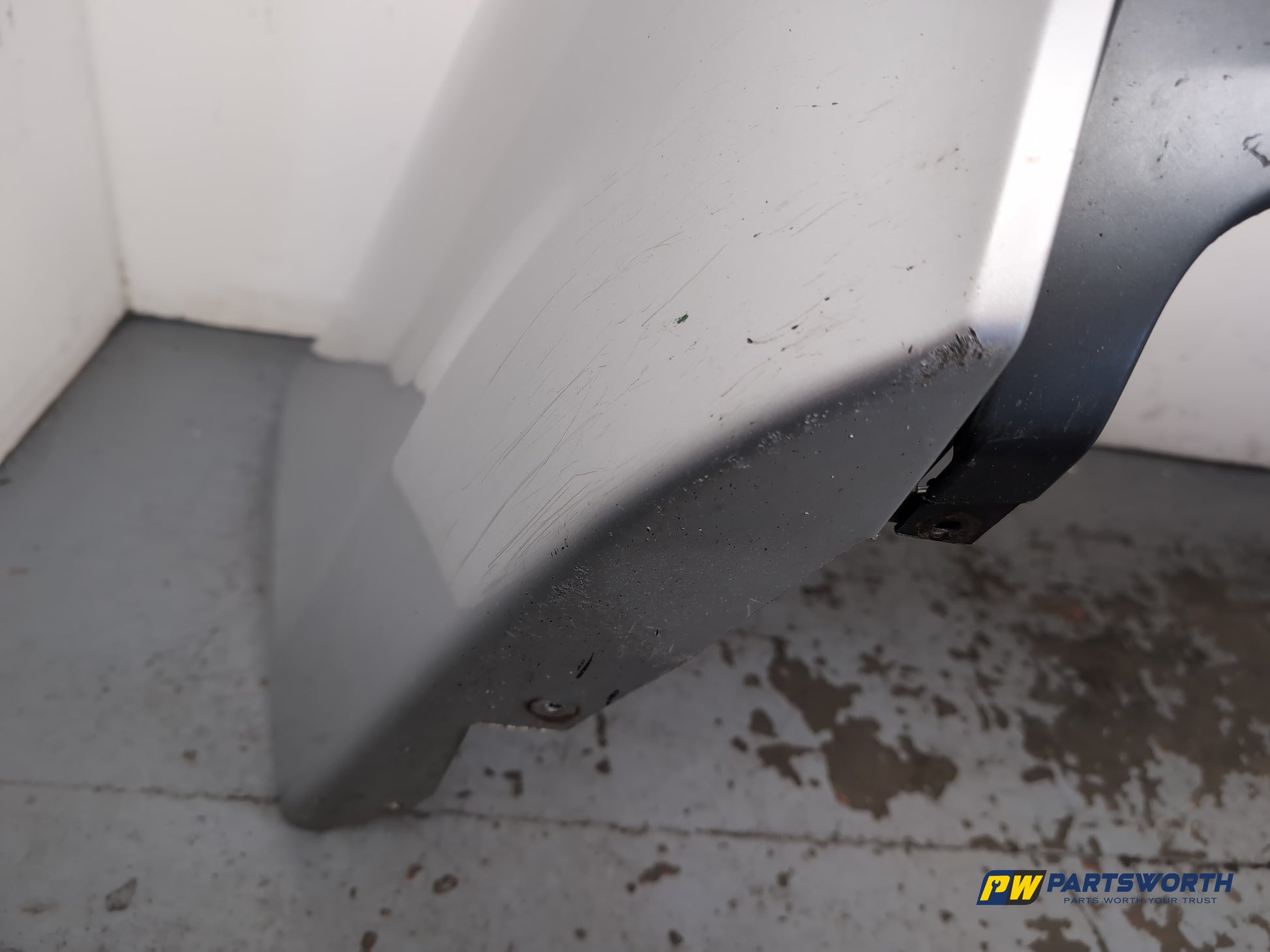 Rear Bumper 16