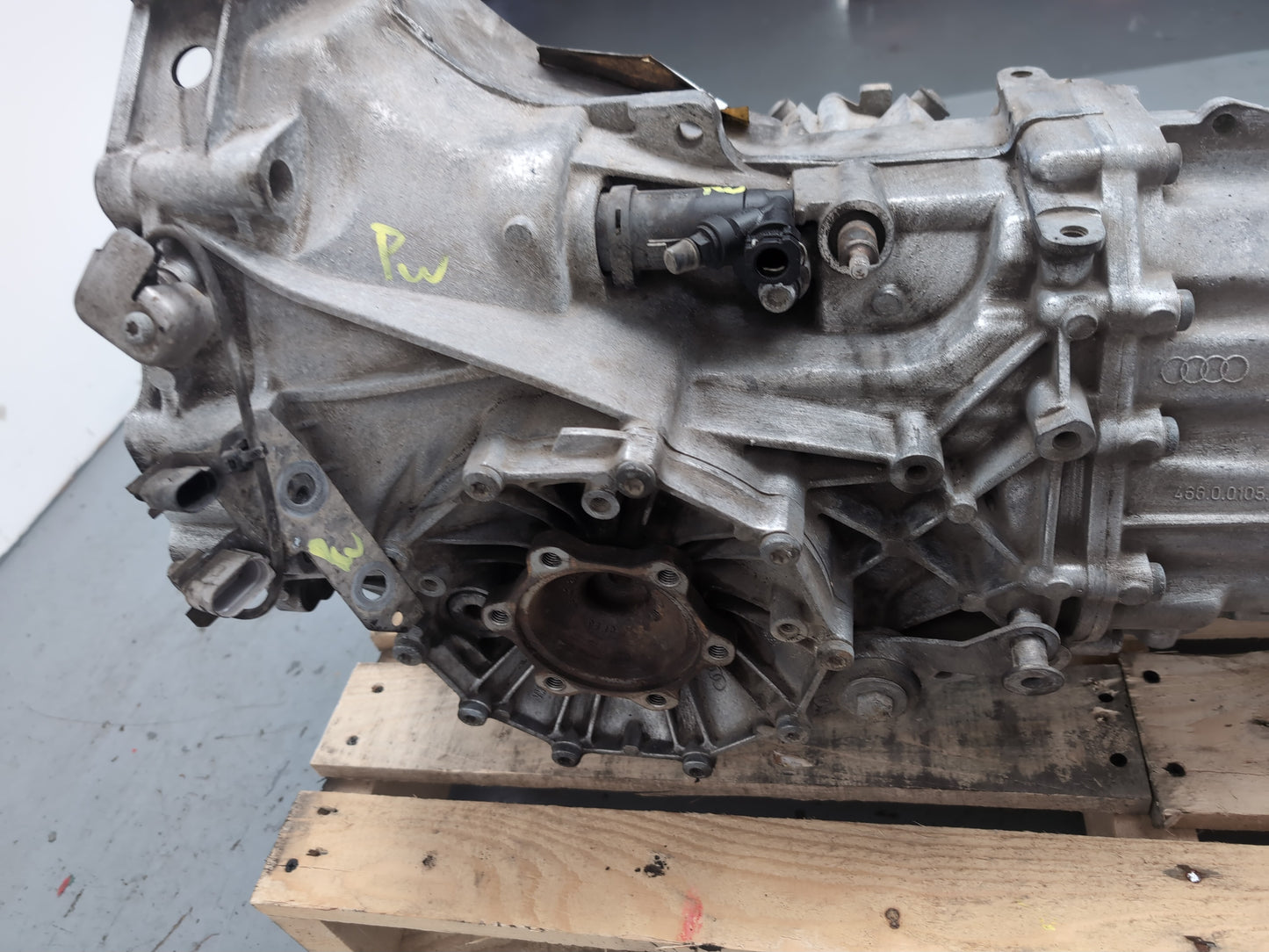 Audi A6 Se Tdi Quattro A Manual Gearbox 3.0l Diesel 145265 Miles 0a3300040n - photo 10