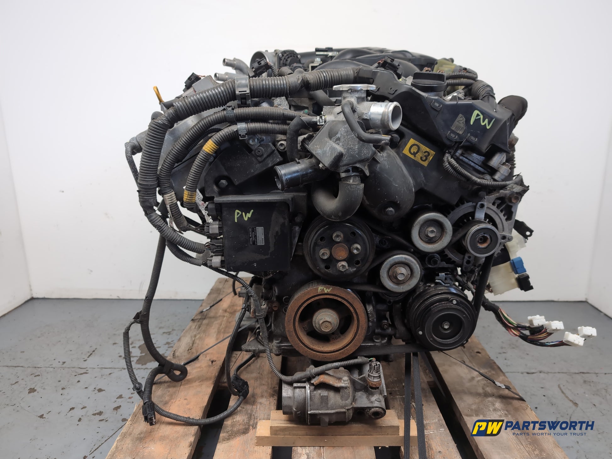 Lexus Is 250 Se-L Manual Engine 2.5l Petrol 168360 Miles 4gr-Fse 2005-2012 - photo 5