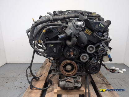 Lexus Is 250 Se-L Manual Engine 2.5l Petrol 168360 Miles 4gr-Fse 2005-2012 - photo 5