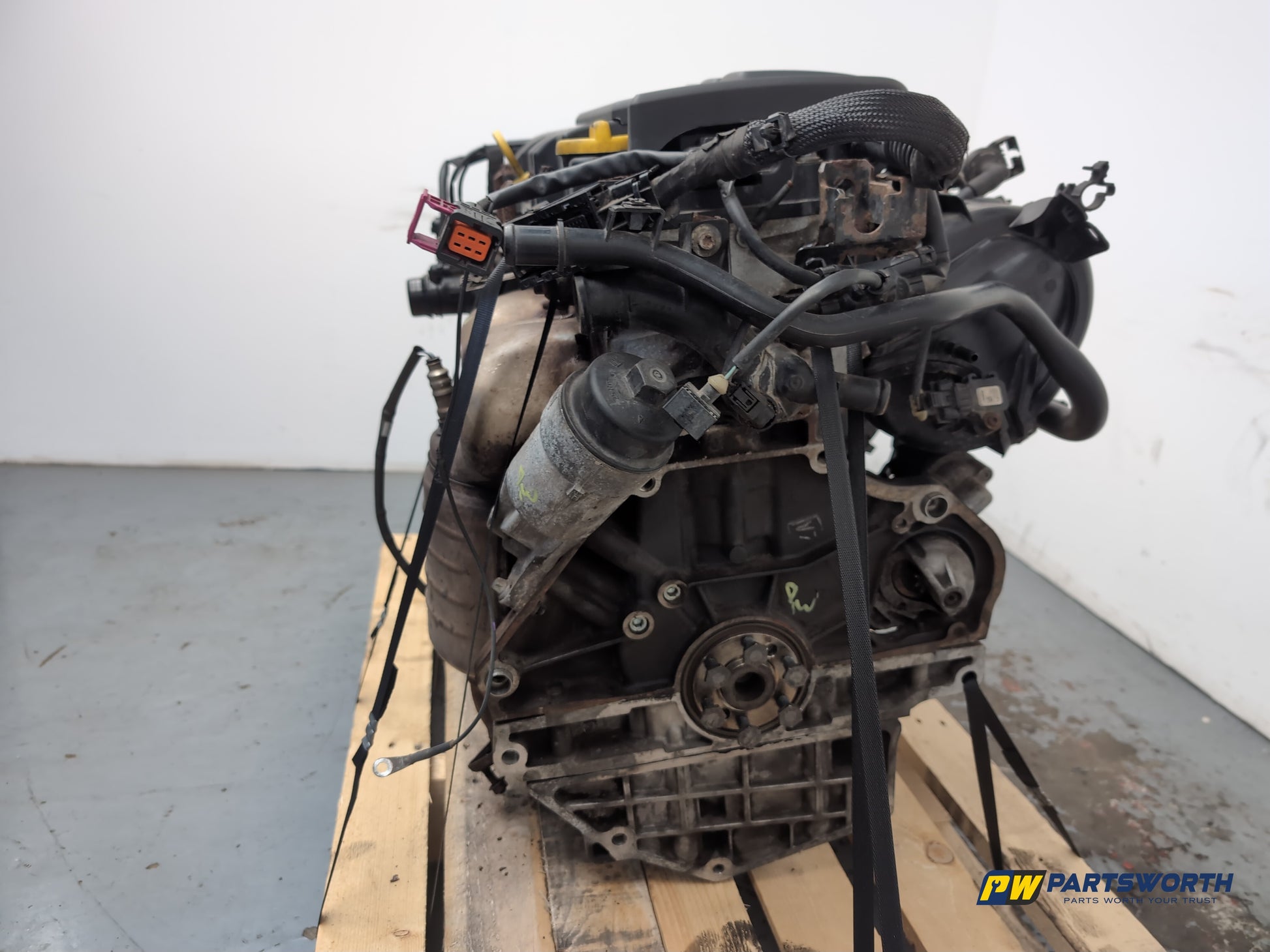 Vauxhall Corsa Se Manual Engine 1.4l Petrol 116683 Miles A14xer 2006-2014 - photo 4