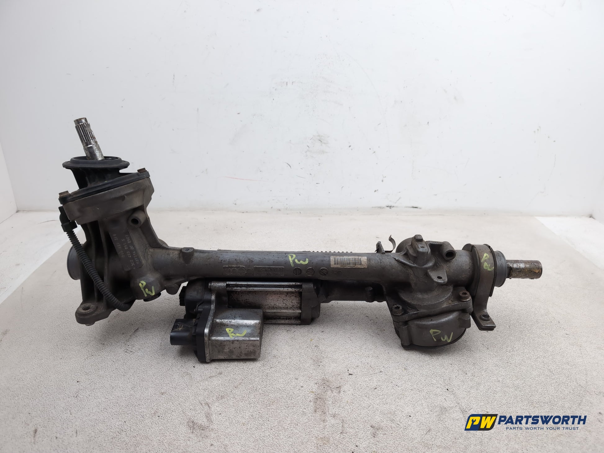 Steering Rack or Box 4