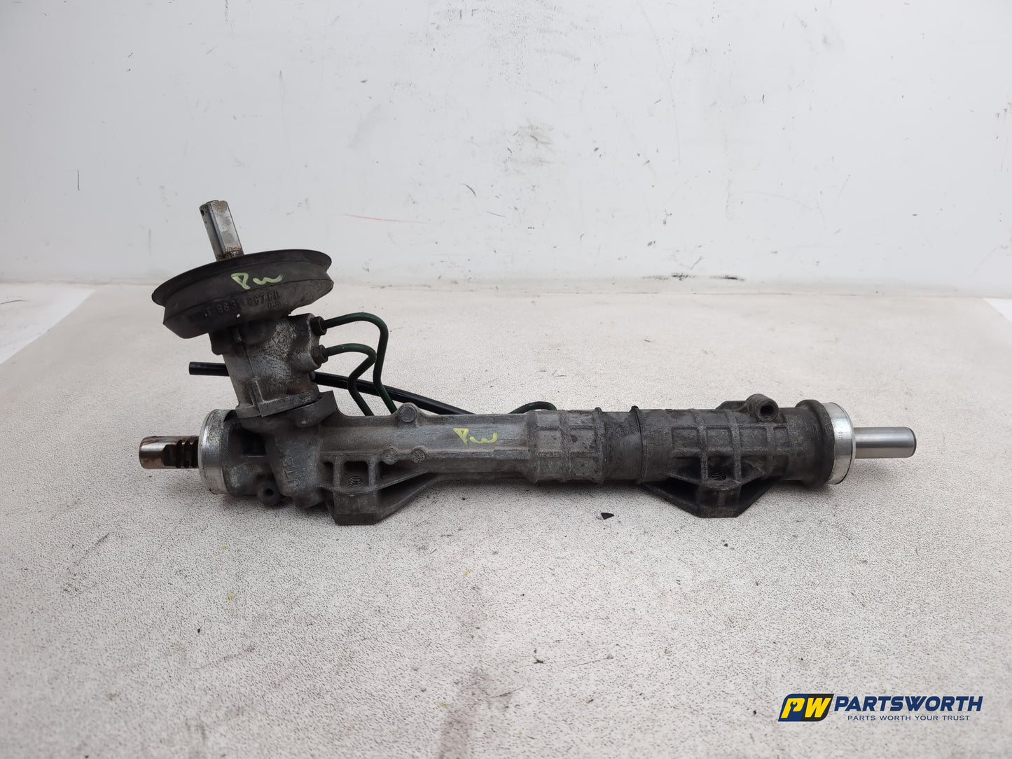 Citroen C4 Vtr+ Hdi Power Steering Rack 2010-2013 - photo 4