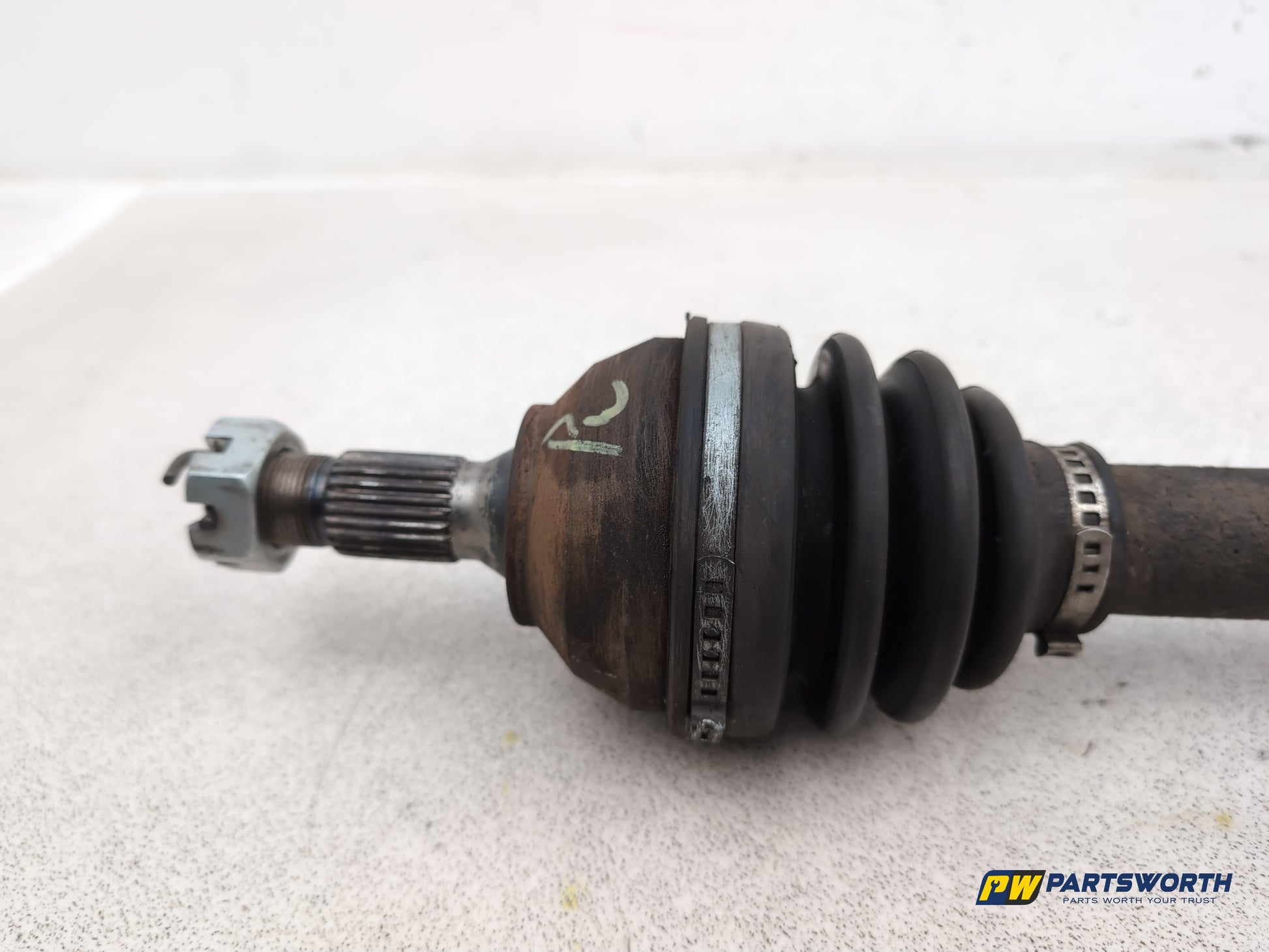 Citroen C4 Vtr+ Hdi Driveshaft Front Lh Passenger Side 2010-2013 - photo 4
