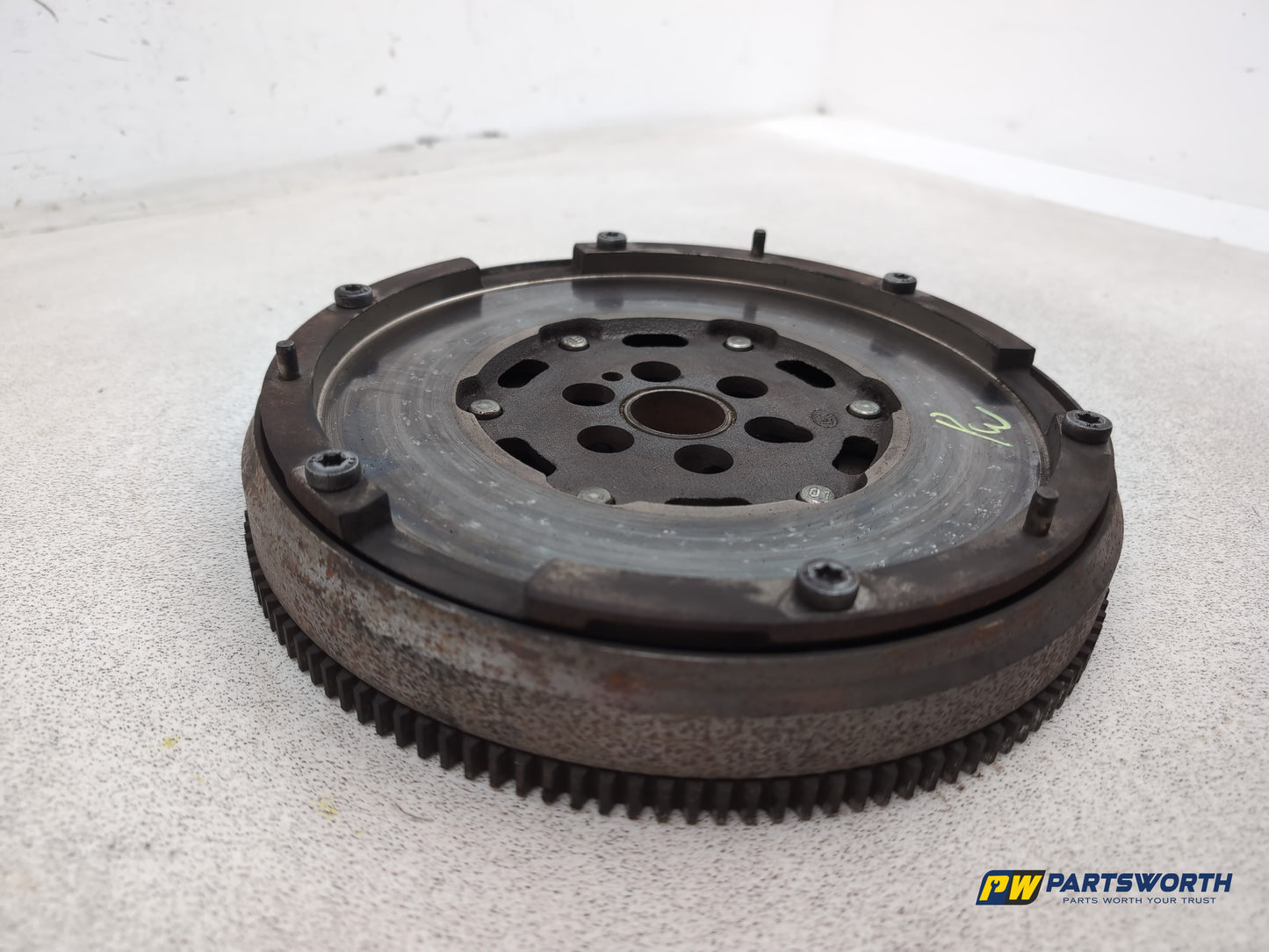 Citroen C4 Vtr+ Hdi Dual Mass Flywheel 2010-2013 - photo 4