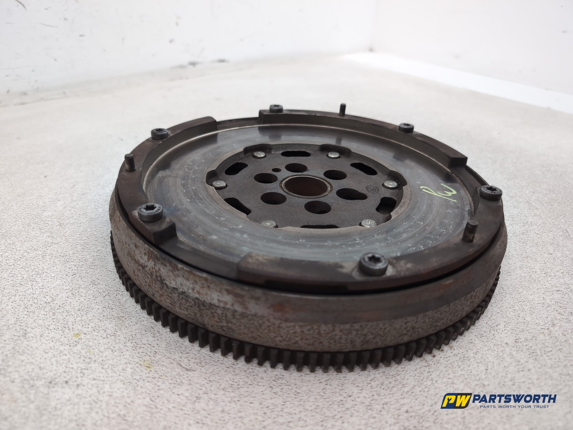 Citroen C4 Vtr+ Hdi Dual Mass Flywheel 2010-2013 - photo 4