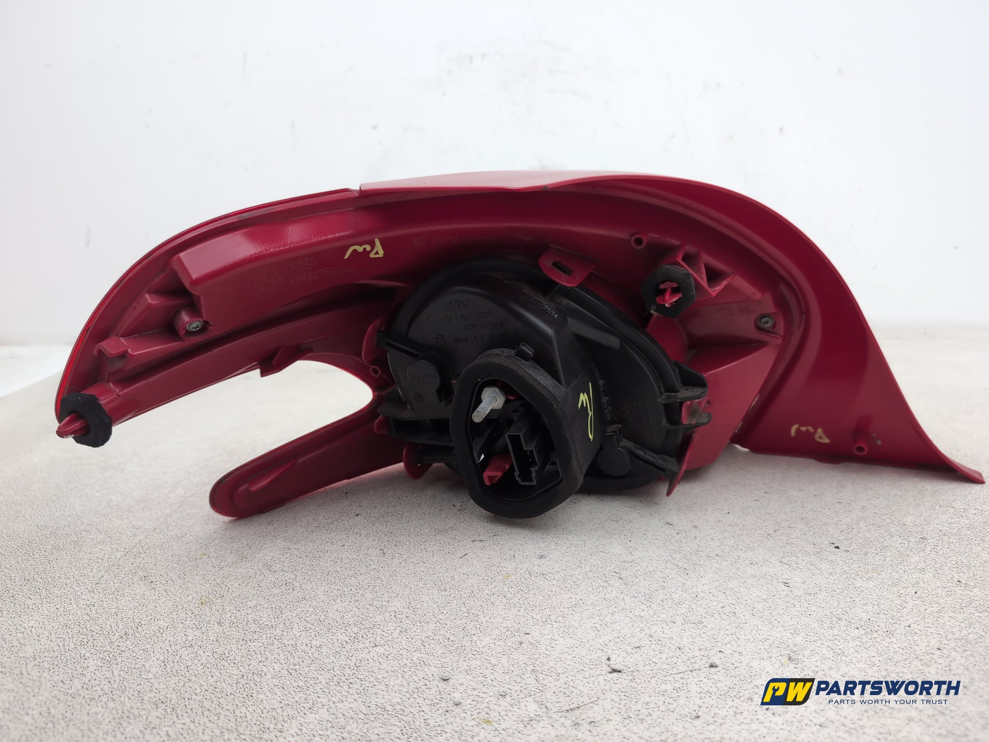 Peugeot 208 Active Lamp Assembly Rear Rh Driver Side 2012-2019 - photo 4
