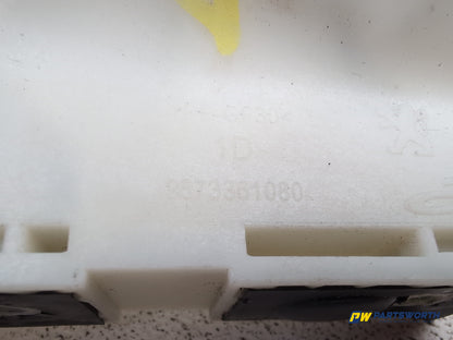 Peugeot 208 Active Front Driver Right Door Glass Window Guide 9673361080 - photo 4