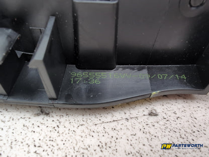Peugeot 208 Active Door Handle Inner Release Rear Rh Driver Side 96555516vv - photo 4