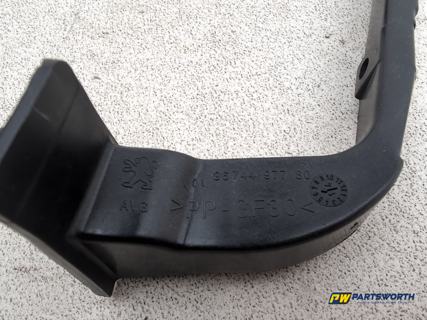 Peugeot 208 Active Front Passenger Side Door Handle Holder Bracket 9674497780 - photo 4