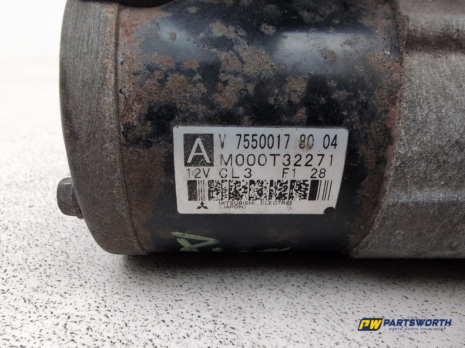 Mini One Starter Motor 7550017 2006-2013 - photo 4