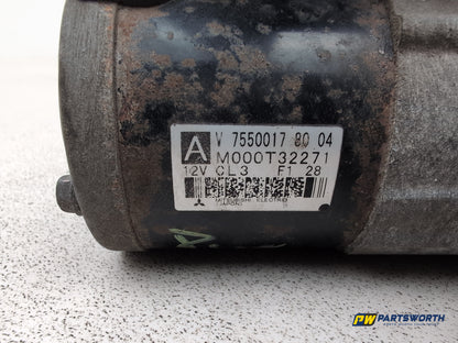 Mini One Starter Motor 7550017 2006-2013 - photo 4
