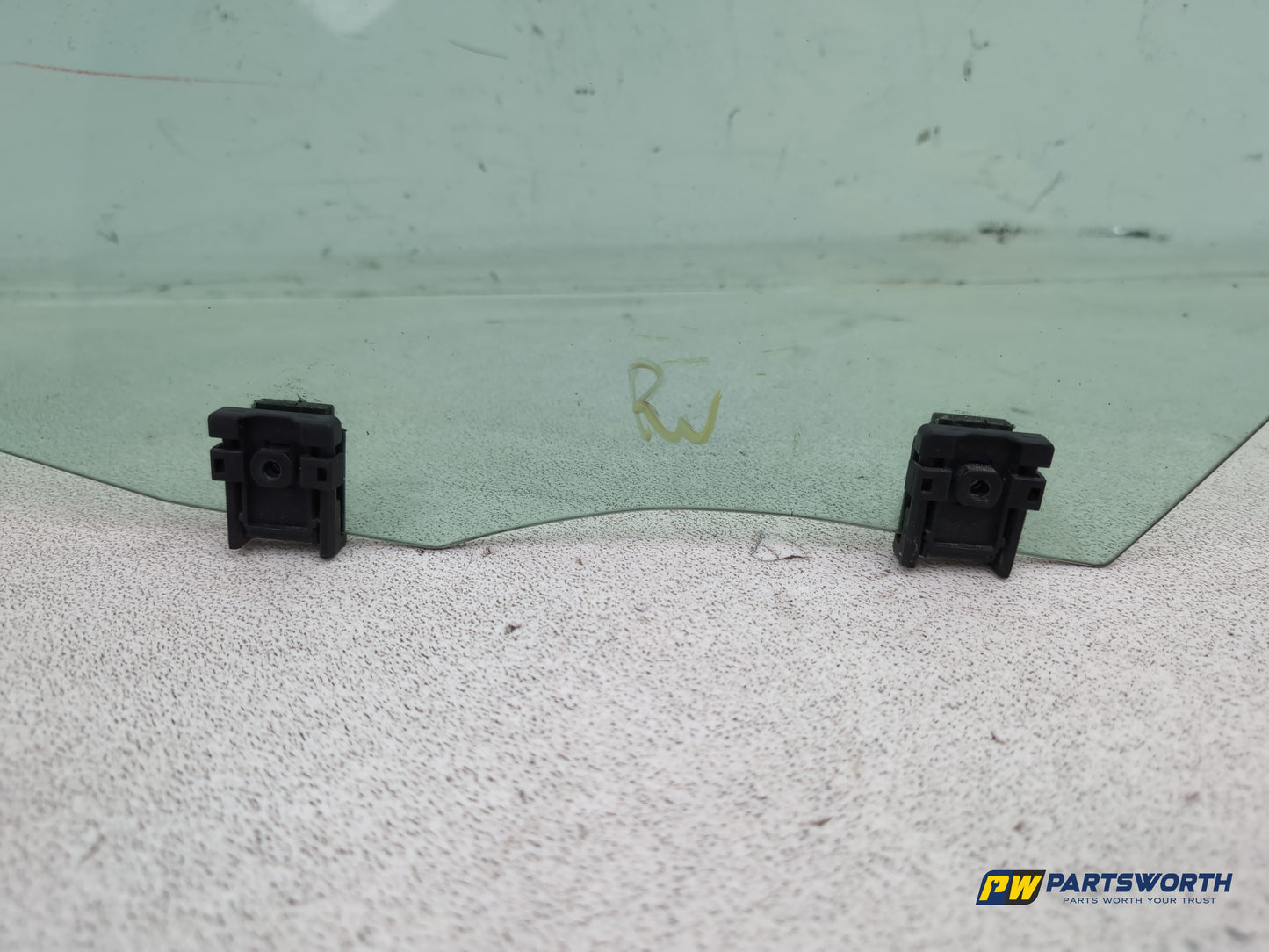 Peugeot 208 Active Door Glass Front Lh Passenger Side 2012-2017 - photo 4