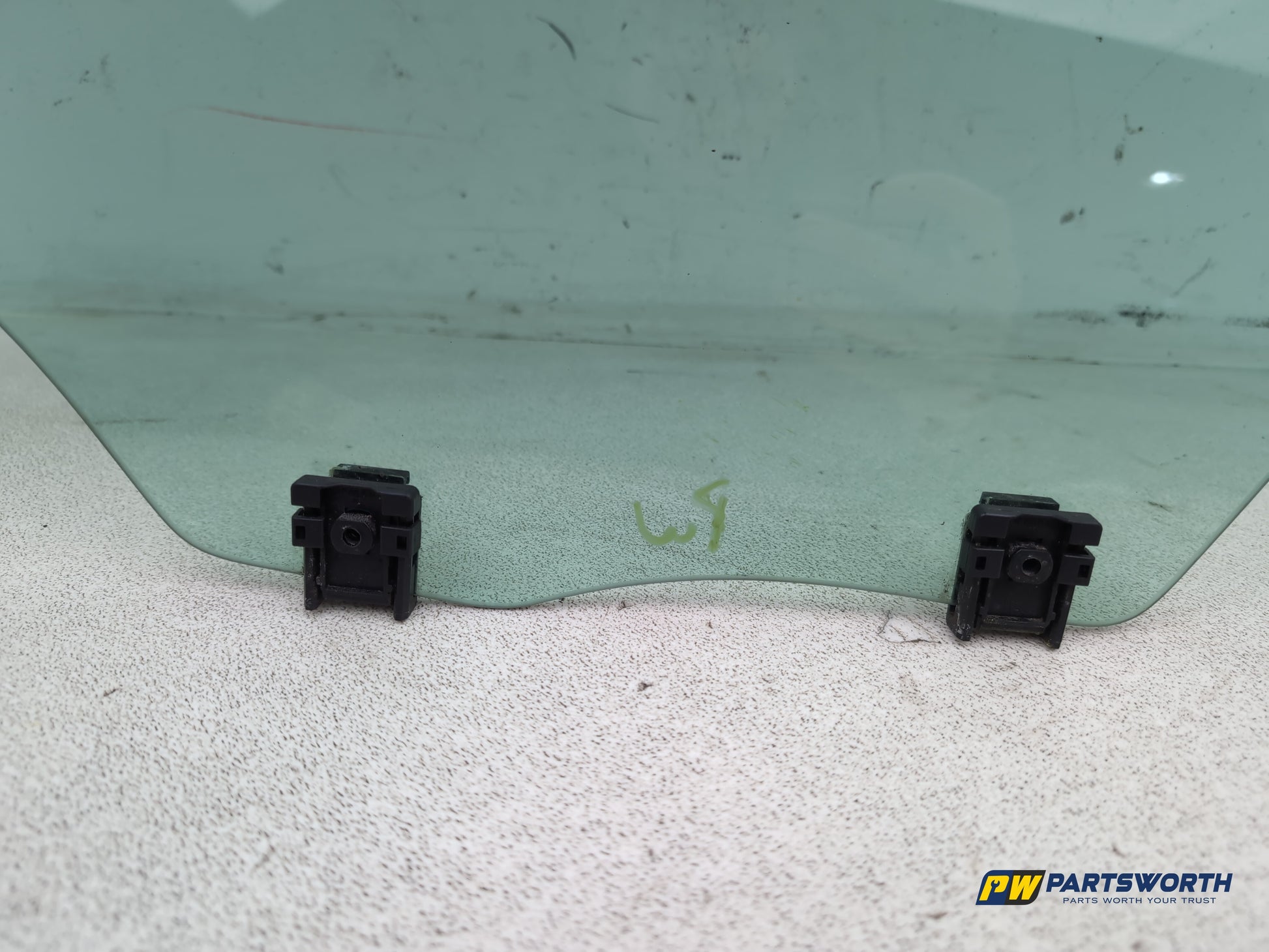 Peugeot 208 Active Tinted Door Glass Rear Lh Passenger Side 2012-2019 - photo 4