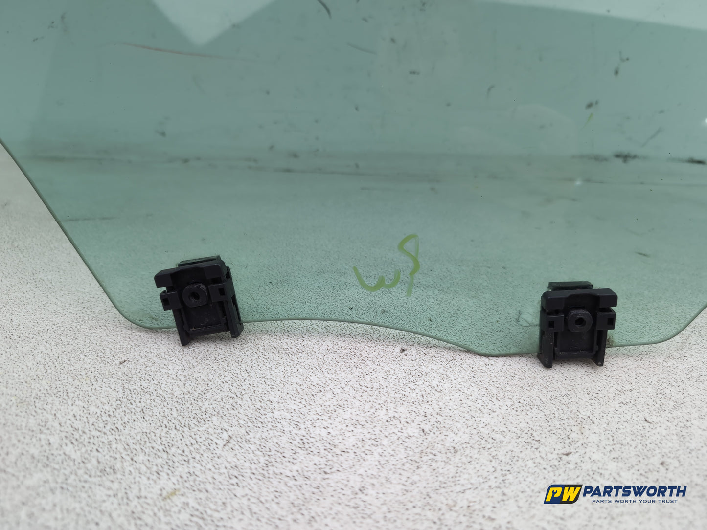 Peugeot 208 Active Door Glass Tinted Rear Rh Driver Side 2012-2019 - photo 4