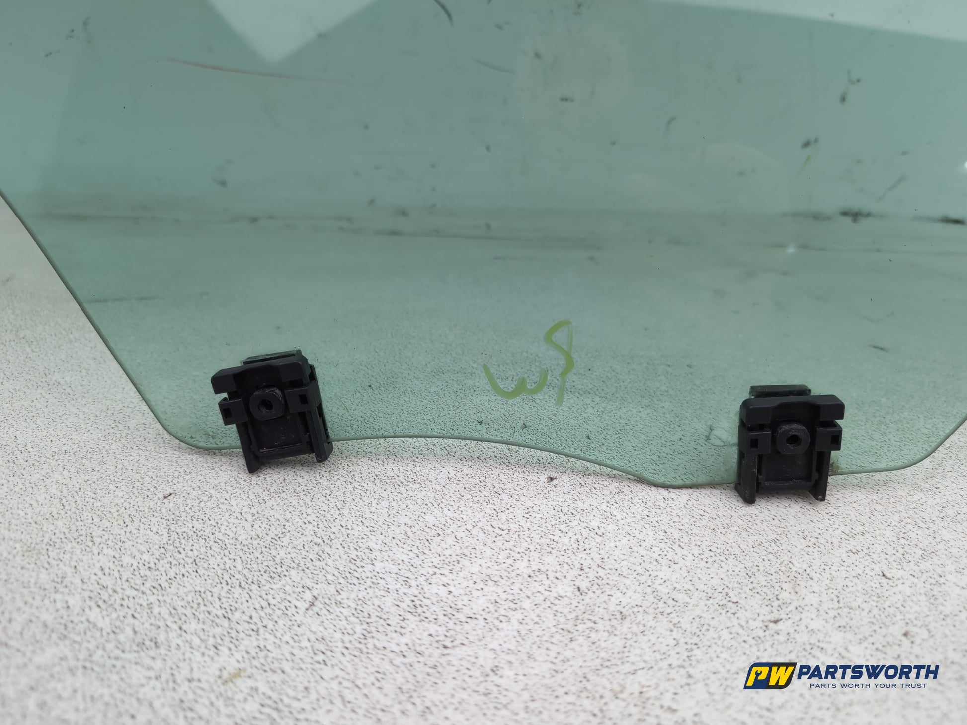 Peugeot 208 Active Door Glass Tinted Rear Rh Driver Side 2012-2019 - photo 4
